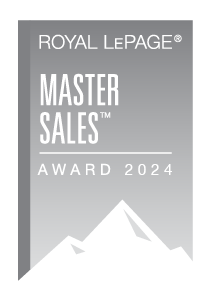 Royal LePage Master Sales Award Logo